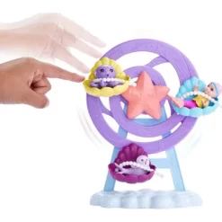 Barbie Mermaid Doll Nurturing Playset With Merbaby Octopus And Seal