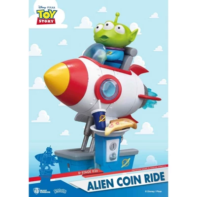 Disney Alien Coin Ride (D-Stage) - Image 5
