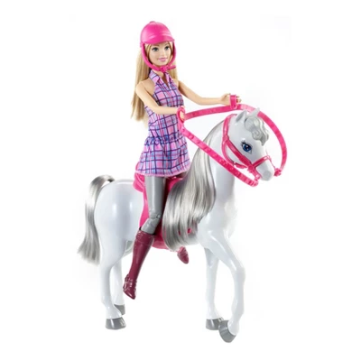 Barbie Doll & Horse - Blonde - Image 6