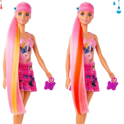 Barbie Color Reveal Doll With 6 Surprises, Totally Denim Series - Image 3