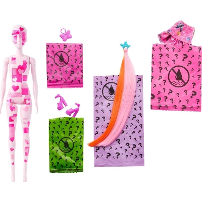 Barbie Color Reveal Doll With 6 Surprises, Totally Denim Series - Image 2