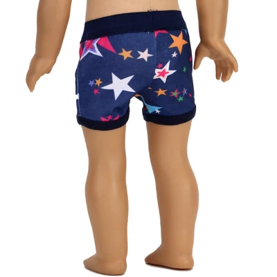 Sophia’s Brief Underwear Set For 18'' Boy Dolls, Multicolor - Image 4