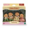 Calico Critters Toy Poodle Family