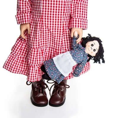 The Queen's Treasures Little House 8Pc 18 In Doll Christmas Accessory Set - Image 5