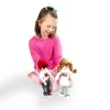 Funphix Set Of 2 Dolls-1 Boy, 1 Girl Doll 11.8 Inches With Movable Joints