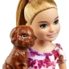 Barbie Team Stacie Puppies Playset