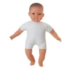Miniland Educational Soft Body Dolls, 15-3/4", Dots Shirt