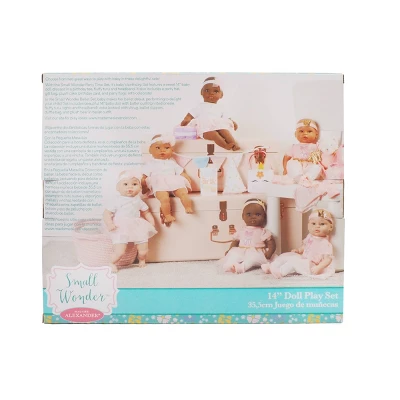 Madame Alexander Small Wonder 14" Ballet Set - Blue Eyes - Image 5
