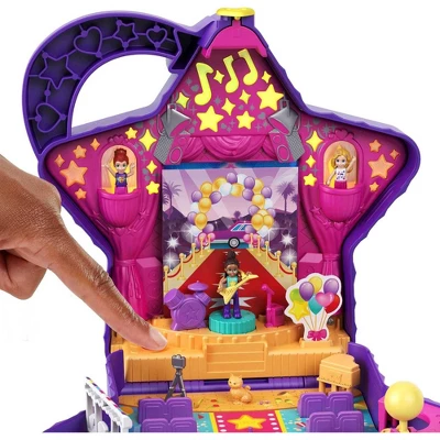 Polly Pocket Starring Shani Talent Show Compact Miniature Playset