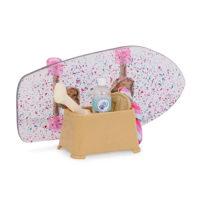 Our Generation Pro Skater Pup Posable 6" Pet Accessory Set - Image 5