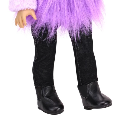 Sophia's - 18" Doll - Chelsea Bootie - Black - Image 3