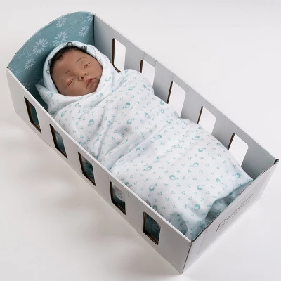 Paradise Galleries Realistic Sleeping Newborn Doll - Forever Yours Angel, 7-Piece Reborn Doll Gift Set With Magnetic Pacifier - Image 8