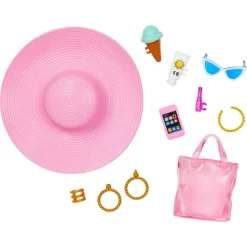 Barbie Doll With Swimsuit And Beach-Themed Accessories (Target Exclusive)