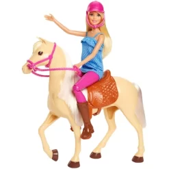 Barbie Doll & Horse - Blonde