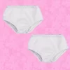 Sophia's - 18" Doll - Set Of 2 Underwear - White