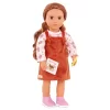 Our Generation Brightly Blooming School Outfit For 18" Dolls