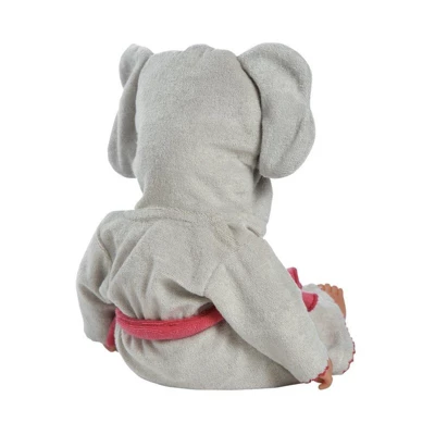 Adora Baby Bath Toy Elephant, 13 Inch Bath Time Doll With QuickDri Body - Image 2