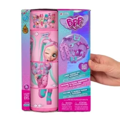 Cry Babies BFF Bruny Fashion Doll With 8+ Surprises