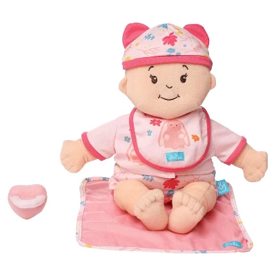 Manhattan Toy Baby Stella Welcome Baby 6 Piece Bringing Home Baby Doll Set With Hat, Bib, Onesie, Cardigan, Magnetic Pacifier And Blanket - Image 8
