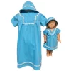 Doll Clothes Superstore Matching Girl And Doll Dress With Hat Size 7