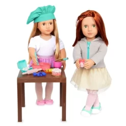 Our Generation Brilliant Baker Accessory Set For 18" Dolls