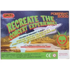 Stevenson Entertainment Powerman 5000 Limited Edition SMITI 3 Inch Mini Figure Set