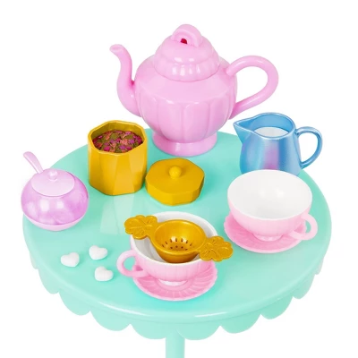 Glitter Girls Tea Time Cart Accessory Set For 14" Dolls - Image 4