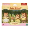 Calico Critters Hazelnut Chipmunk Family