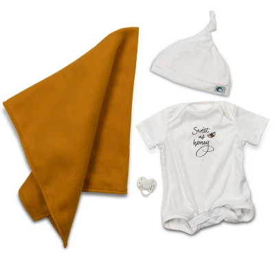 Paradise Galleries Realistic Toddler Doll - Sweet As Honey, 5-Piece Reborn Doll Gift Set With Magnetic Pacifier, 3+ - Image 3