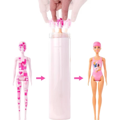 Barbie Color Reveal Doll With 6 Surprises, Totally Denim Series - Image 4