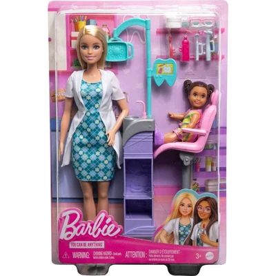 Barbie Careers Dentist Doll With Blonde Hair And Playset With Accessories - Image 5