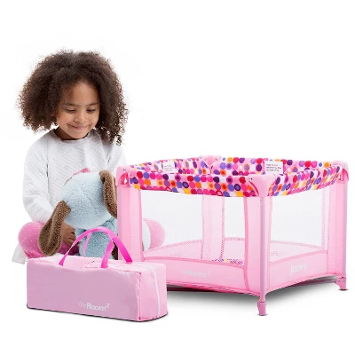 Joovy Toy Room² Playard Baby Doll Playpen, - Image 2