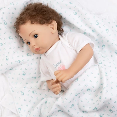 Paradise Galleries Realistic Newborn Doll - Forever Yours Trust, 7-Piece Reborn Doll Gift Set With Magnetic Pacifier - Image 4