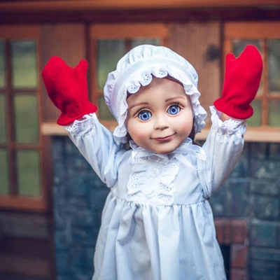 The Queen's Treasures Little House 8Pc 18 In Doll Christmas Accessory Set - Image 7