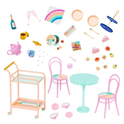 Glitter Girls Tea Time Cart Accessory Set For 14" Dolls - Image 7