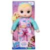 Baby Alive Sweet 'N Snugglier Baby Doll - Blonde Hair/Blue Eyes
