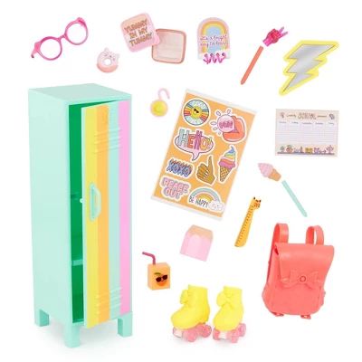 Glitter Girls Sunnie School Outfit & Locker Playset For 14" Dolls - Image 8
