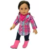 Sophia’s Doll Blouse, Jeggings, Bandana, And Boots For 18" Dolls