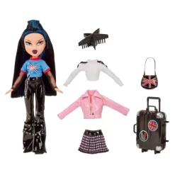 Bratz Pretty ‘N’ Punk Jade Fashion Doll With 2 Outfits And Suitcase