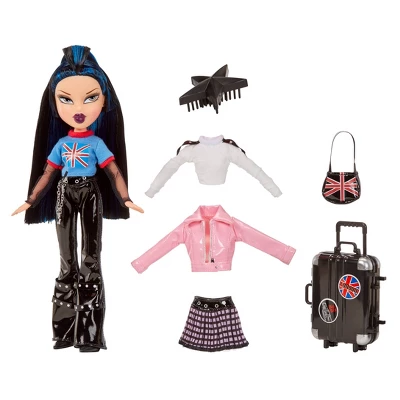 Bratz Pretty ‘N’ Punk Jade Fashion Doll With 2 Outfits And Suitcase