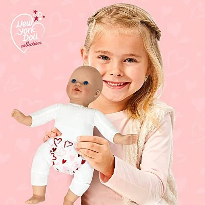 The New York Doll Collection Baby Doll Diaper Bag Set With Accessories - Image 5