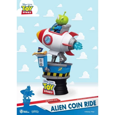 Disney Alien Coin Ride (D-Stage)