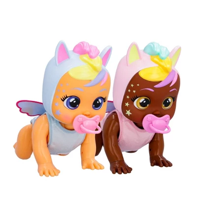 Cry Babies Crawling Jenna Interactive Baby Doll With 35+ Realistic Baby Sounds - Image 5