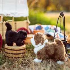 The Queen's Treasures 18" Doll 2 Pc Little House On The Prairie Pet Accessory Set