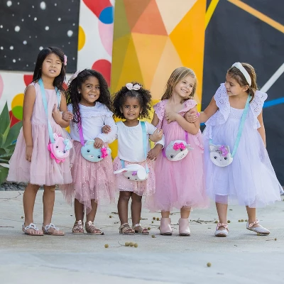 Adora Be Bright Purse For Little Girls - Stuffed Animal Shark Design - Eyes Light Up - Image 7