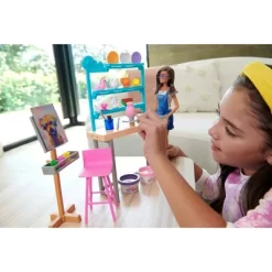 Barbie Relax & Create Art Studio Playset