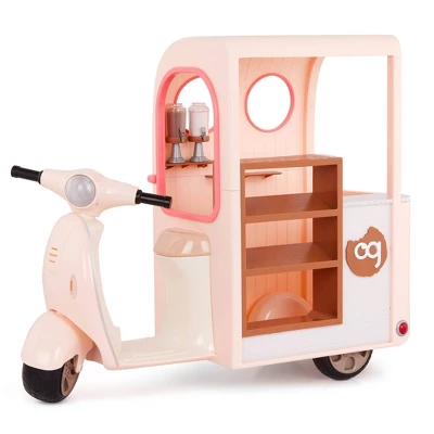 Our Generation Chip Chip Hooray Cookie Scooter Accessory Set For 18" Dolls - Image 5