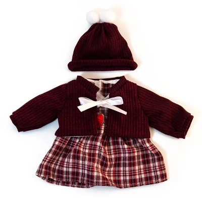 Miniland Boy And Girl Dolls With Down Syndrome - 15" Dolls With Outfits - Image 3