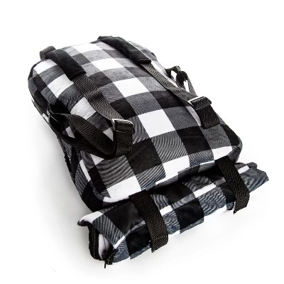 The Queen;'sTreasures 18" Doll Carrier And Sleeping Bag, Black & White - Image 7