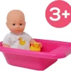 The New York Doll Collection 12 Inch Baby Doll Deluxe Bathtub Playset
